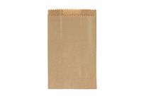 Sachet papier kraft brun - 20 x 29 x 7 cm