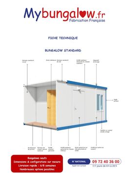 T l charger Le Livre Blanc BUNGALOW TYPE ALGECO Et STANDARD T l charger Le Livre Blanc BUNGALOW TYPE ALGECO Et STANDARD