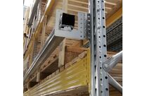 Butée stop-palettes pour rack à palette Palstar L.3600 mm