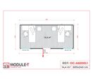 Module de chantier - OC-A6000.1 - Montable ou Livré à monter 