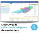 Découvrez la sélection intelligente des matériaux avec Optimizer
