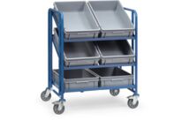 Servante pour bacs plastiques | Modèle 2392 