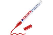Marqueur Peinture Col.:rouge Mdl:edding 751