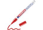 Marqueur Peinture Col.:rouge Mdl:edding 751