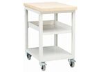 Kind - Servante d'atelier mobile 2 tablettes - 250 kg charge max - Plateau multiplis - 85cm hauteur