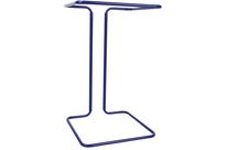 Manutan Expert - Support Sac-Poubelle 400L Bleu Métal - 128cm Hauteur - Idéal Atelier &amp;amp; Entrepôt