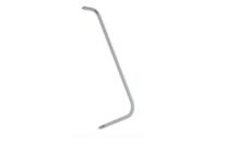 Sécurisation des accès | Main courante aluminium pour plateforme industrielle