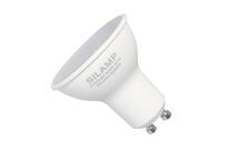 Ampoule LED GU10 6W 220V SMD2835 PAR16 10LED 90° - Blanc Chaud 2300K - 3500K