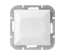 Interrupteur Mural Simple Encastré 10A - Blanc mat