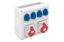 Combinaison de prises STK-Z 4S1632 BE/FR | SPELSBERG GMBH