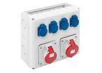 Combinaison de prises STK-Z 4S1632 BE/FR | SPELSBERG GMBH