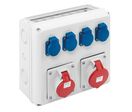 Combinaison de prises STK-Z 4S1632 BE/FR | SPELSBERG GMBH