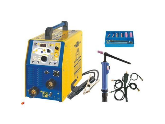 Poste de soudure inverter tig ac/dc - 230 v - courant continu - avec accessoires - gysmi tig 207 ac/dc - gys  : A011618