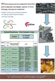 Catalogue Les compacteurs SFH