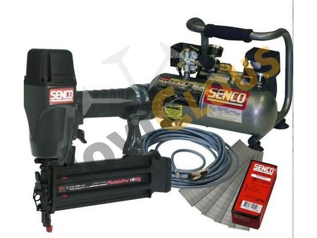 Lot finition Finishpro 18 + compresseur pc1010