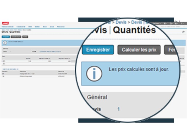 Solution logicielle Exact pour Industrie standard – ERP