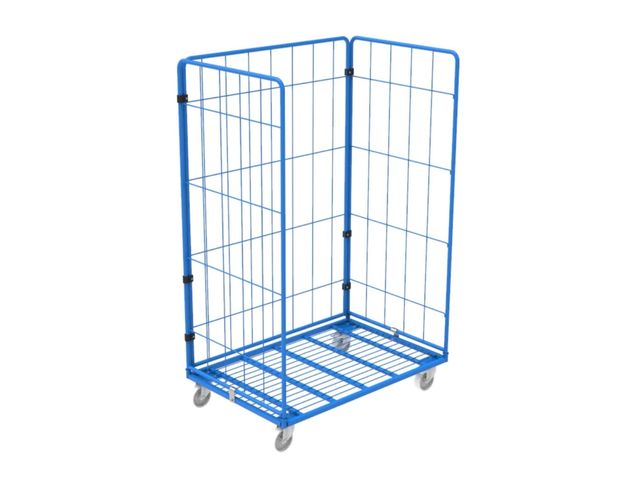 Maxi Roll conteneur 3 côtés peint | PKM13-RAL