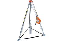 Kit tripode de sécurité avec antichute auto à câble de 20 m