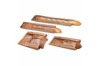 Sac à pain en kraft avec fenêtre cm