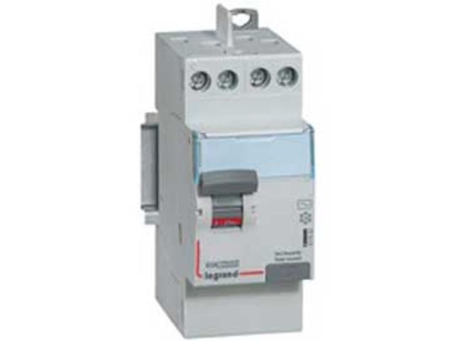 Interrupteur différentiel DX3 40A, 30ma, AC Legrand - 743