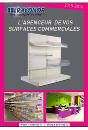 Catalogue Catalogue de l'agencement de surfaces commerciales