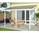 Toit terrasse aluminium 4 x 3 m : ID1669           