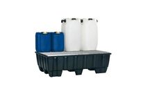 BAC DE RETENTION PE - 215 L / AVEC CAILLEBOTIS