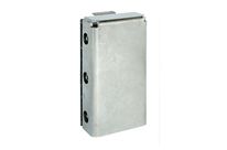 Butoir de quai galvanisé avec amortisseur caoutchouc