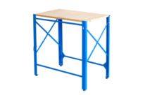 Etabli de chantier pliable