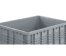Caisse palette 525 litres - 1200x800x800 - 4 pieds