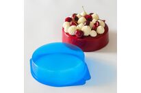 Moules à entremets ronds jetables 8 parts - H. 45 Diam. 180 | NEXT Emballage