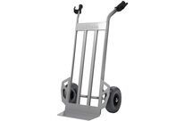 Matador - Diable Acier Roues Increvables - 350 kg - 1100 mm Hauteur - Gris