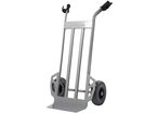 Matador - Diable Acier Roues Increvables - 350 kg - 1100 mm Hauteur - Gris