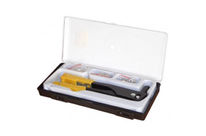 Pince à riveter en coffret avec 100 rivets Ref. 8008