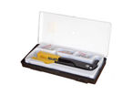 Pince à riveter en coffret avec 100 rivets Ref. 8008