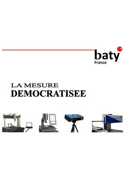 Dépliant Baty France