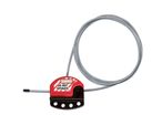 Câble de consignation ajustable - 1,80 m de longueur : Modèle N° S806