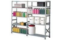 Rayonnage semi-lourd Galvastar® - Elément SUIVANT profondeur 600 mm hauteur 2000 mm