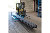 Chariot latéral pour charges longues