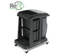 Chariot de ménage compact et pratique | Eco-Matic 2 ReFlo