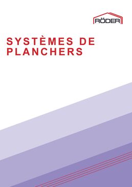 RÖDER FRANCE STRUCTURES - Planchers