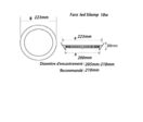 Spot LED Encastrable Rond ALU 18W CCT
