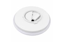 Plafonnier LED 12W Détecteur de Mouvement Rond IP44 Ø24 cm - Blanc Neutre (4000K - 5500K)