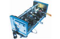 Laser à colorant continu