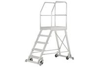 Escabeau mobile d'atelier