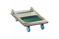 Chariot à dossier rabattable