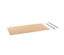 Plateau aggloméré pour rayonnage Epsivol - Profondeur 1000 mm longueur 2250 mm