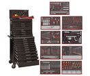 Servante black foam mega master set Teng Tools TCEMM699NBK