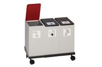 Chariot Plastique Noir Mobile À Roulette 4 Él Éments Et Plus