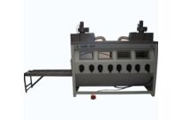 Cabine de sablage pour pièces de grandes dimensions | Laborex